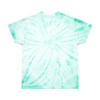 Finnish Lapphund Unisex Cotton Tie-Dye Tee, Cyclone