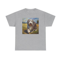 Bearded Collie Heavy Cotton Tee: The Ultimate Dog Lover's Tee