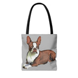 Boston Terrier "Seely" Tote Bag