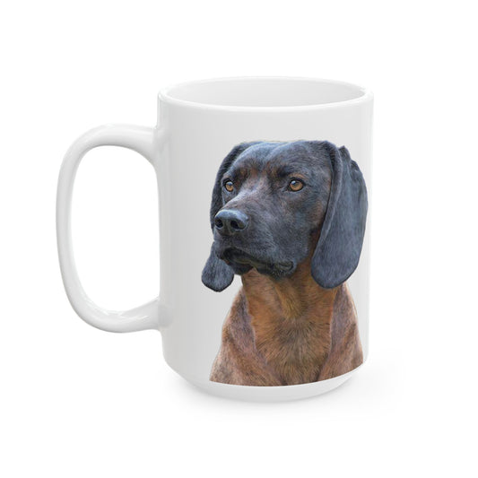 Bavarian Mountain Scent Hound Ceramic Mug
