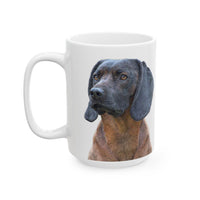 Bavarian Mountain Scent Hound Ceramic Mug