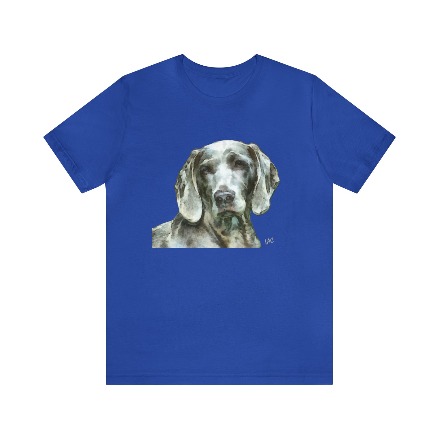 Weimaraner 'Greyson' -  Classic Jersey Short Sleeve Tee