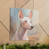 Xoloitzcuintli 'Mexican Hairless' Canvas Gallery Wraps 20 x 20 Inches