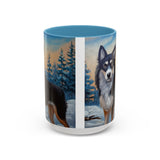 Lapponian Herder Accent Coffee Mug   —. 2 Sizes