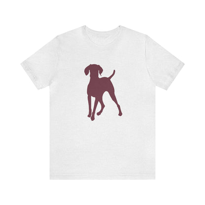Hungarian Vizsla  --   -  Classic Jersey Short Sleeve Tee