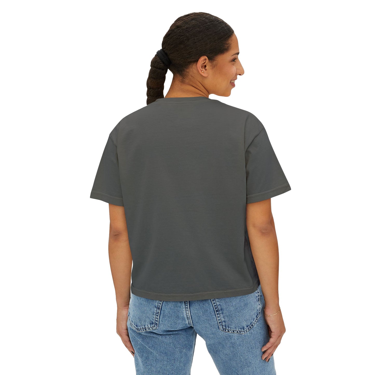 Bolognese Women's Oversized Boxy Tee