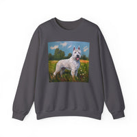 Bouvier des Ardennes - Unisex 50/50 Crewneck Sweatshirt