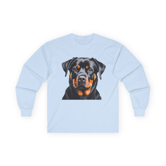 Rottweiler 'Bruno' - Unisex Ultra Cotton Long Sleeve Tee