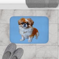 Pekingese Puppy - Bathroom Rug Mat