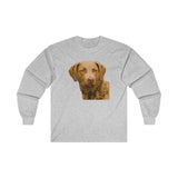 Chesapeake Bay Retriever Classic  Cotton Long Sleeve Tee