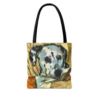 Dalmatian 'Breakfast Time'  Tote Bag