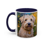 Soft Coated Wheaten Terrier Ceramic Accent Coffee Mug (11, 15oz)