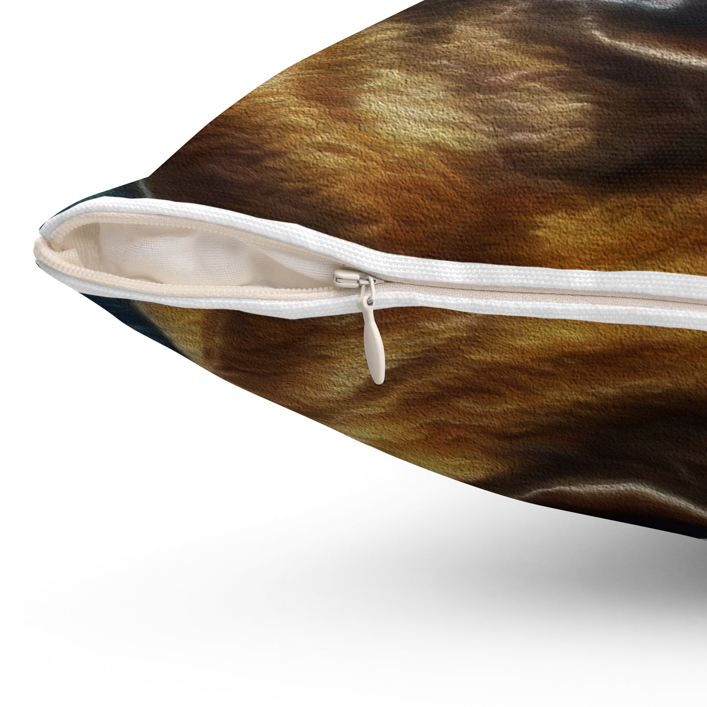 Dogue de Bordeaux Spun Polyester Throw Pillow
