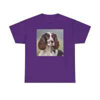 French Spaniel #2  -  Classic Heavy Cotton Tee