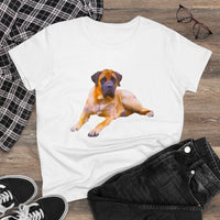 Mastiff Women's Midweight Cotton Tee