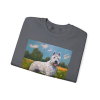 Bouvier des Ardennes - Unisex 50/50 Crewneck Sweatshirt