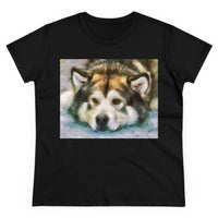 Malamute Women's Midweight Cotton Tee