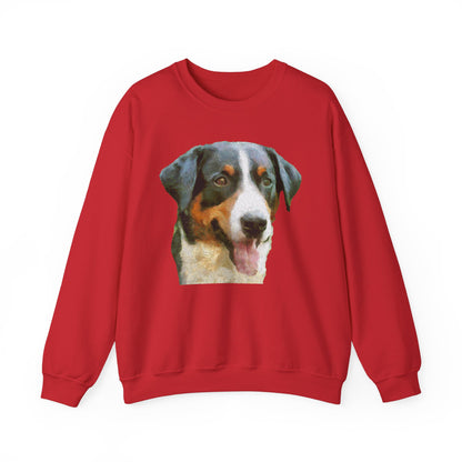 Appenzeller Sennenhund Unisex 50/50 Crewneck Sweatshirt