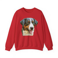 Appenzeller Sennenhund Unisex 50/50  Crewneck Sweatshirt