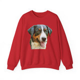 Appenzeller Sennenhund Unisex 50/50  Crewneck Sweatshirt