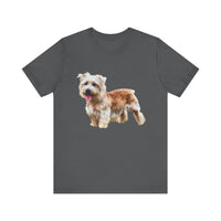 Glen of Imaal Terrier Unisex Jersey Short Sleeve Tee