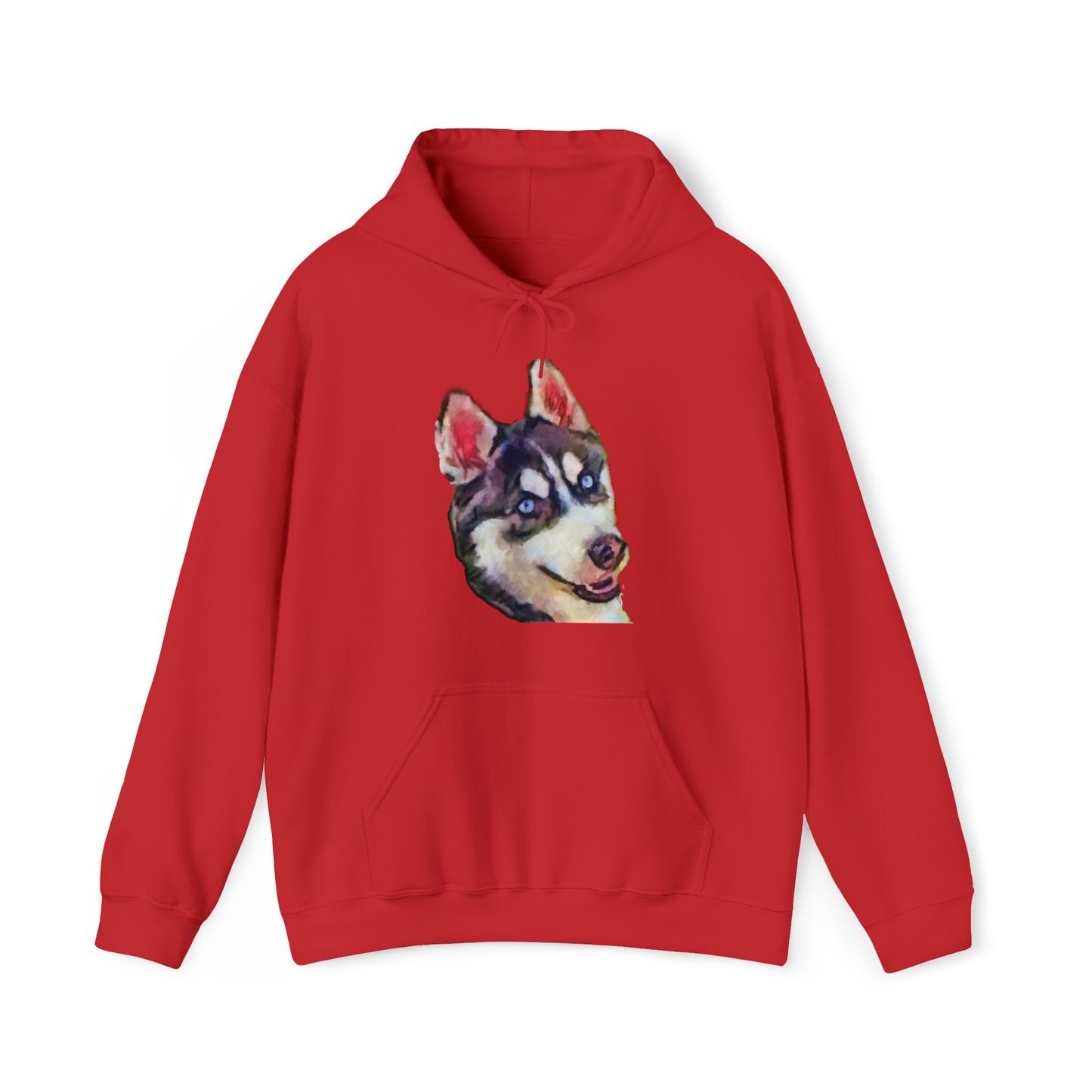 Siberian Husky 'Iditarod' Unisex 50/50 Hoodie