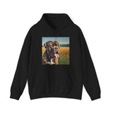 Neopolitan Mastiff 50/50 Hooded Sweatshirt