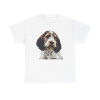 Petit Basset Griffon Unisex Heavy Cotton Tee