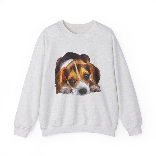 Beagle 'Daisy Mae' Unisex 50/50 Crewneck Sweatshirt