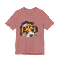 Beagle 'Daisy Mae' Unisex Jersey Tee: Comfort Meets Charm