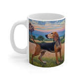 Segugio Italiano Scent Hound Ceramic Mug 11oz