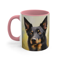 Australian Kelpie 11oz Ceramic Accent Mug