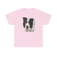 Border Collie '#2'   -  Unisex Heavy Cotton Tee