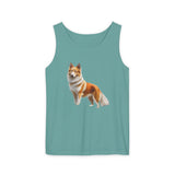 Norrbottenspets Unisex Relaxed Fit Garment-Dyed Tank Top