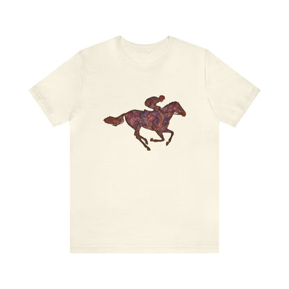 Race Horse - -  Classic Jersey Short Sleeve Tee