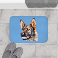 German Shepherd 'Hans' Bath Rug Mat