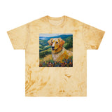 Golden Retriever Classic Color Blast T-Shirt
