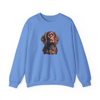 Boykin Spaniel --  Unisex 50/50 Crewneck Sweatshirt