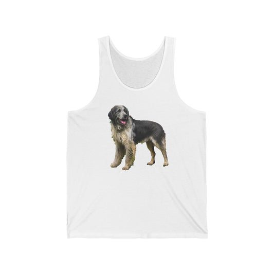 Romanian Carpathian Shepherd  Unisex Jersey Tank