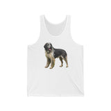Romanian Carpathian Shepherd Unisex Jersey Tank