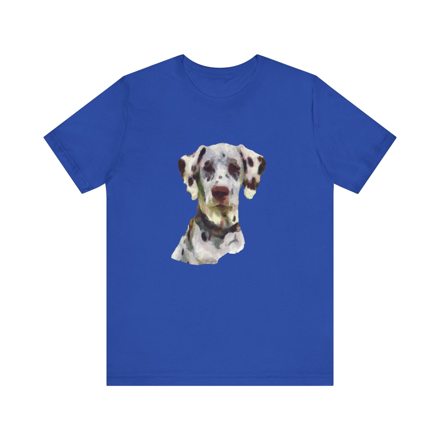 Dalmatian Impressionistic Unisex Jersey Short Sleeve Tee
