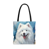 Samoyed Tote Bag: Stylish Adventure Awaits