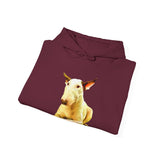 English Bull Terrier Unisex 50/50 Hoodie DoggyLips™