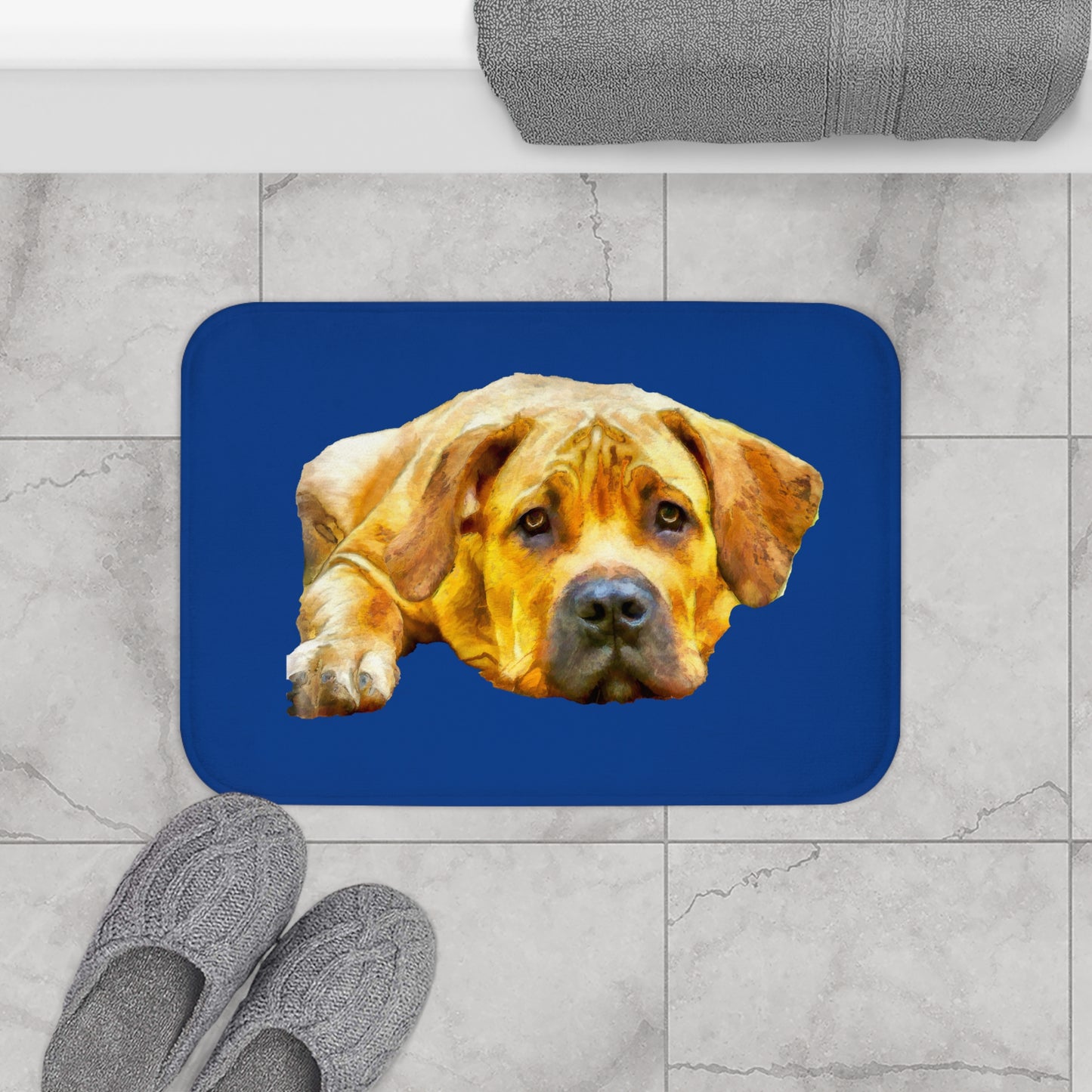 Boerboel Bathroom Rug Mat: A Touch of Elegance