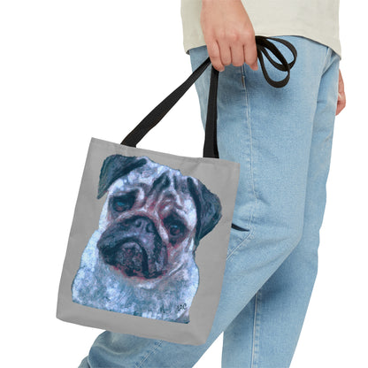 Pug 'Pompey' Tote Bag