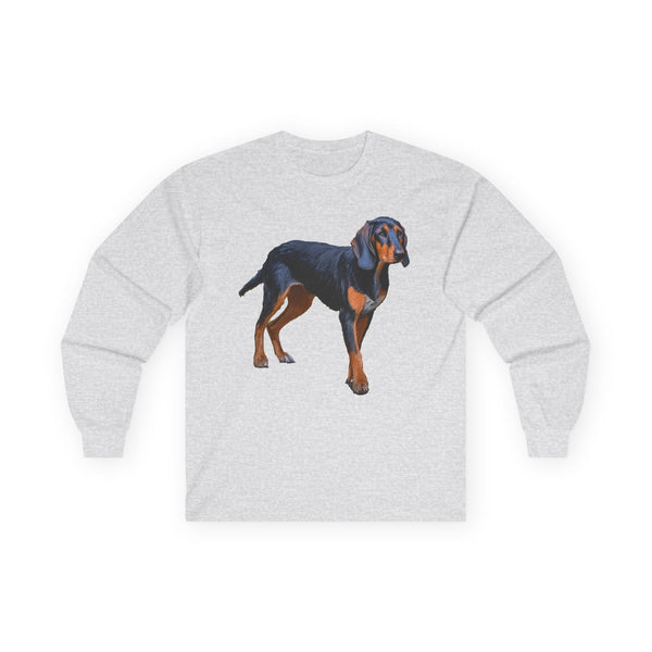 Transylvanian Scent Hound Unisex Classic Cotton Long Sleeve Tee