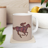 Race Horse   -  Ceramic Mug 11oz