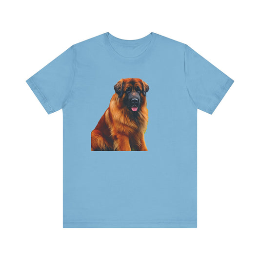 Leonberger -  Unisex Jersey Short Sleeve Tee - Perfect for Dog Lovers