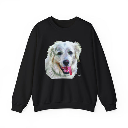 Great Pyrenees Unisex 50/50 Crewneck Sweatshirt