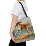 Saluki Tote Bag